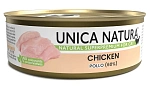 Unica Natura Консерва для кошек (Курица)